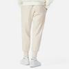 Li Ning Knitted Sweatpants Men's Pearl White Moderate Cuffed Pants AKLS237-1