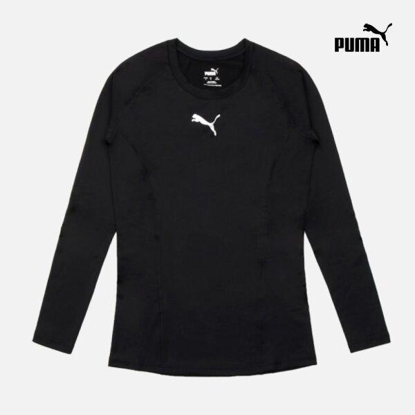 Puma Functional Long Sleeve Tee Base Layer Running Football Puma Liga