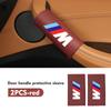 WCHT7 For BMW Car Door Handle Protection Cover Anti Scratch Protection Case Auto Accessories E70 E91 E30 G30 E53 M3 M5 X6 X4 X7 E92