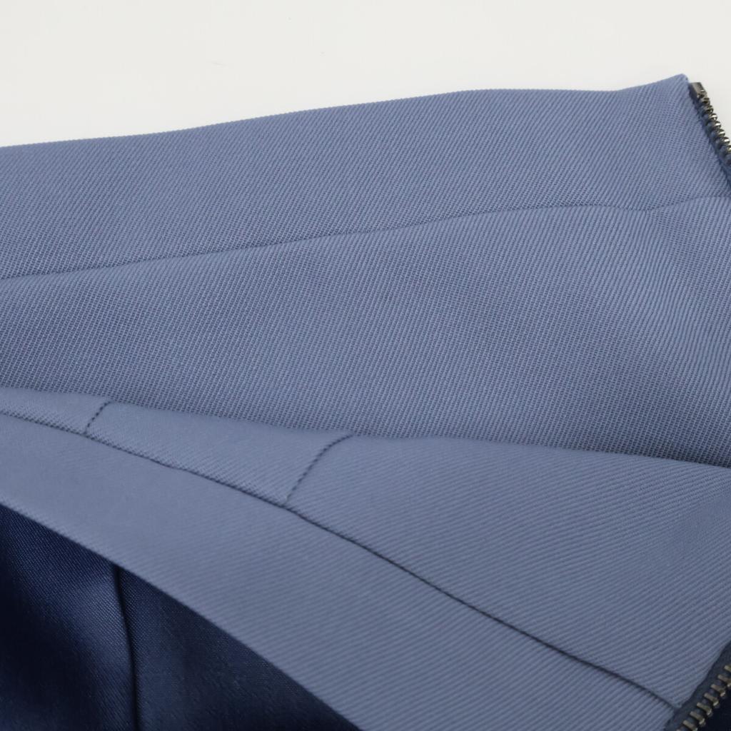 FENDI Blue FQ7451 ANQ4 Skirt skirt 38 blueUsed