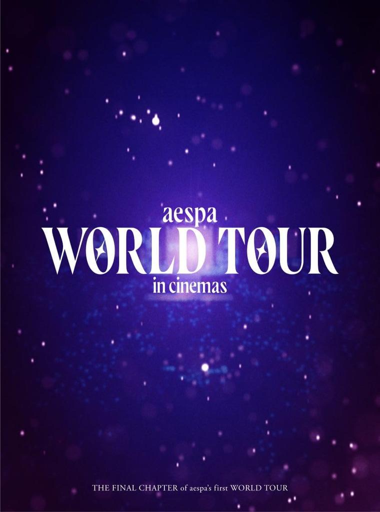 WORLD TOUR In Cinemas Aespa -PREMIUM EDITION- Blu-ray [Blu-ray]