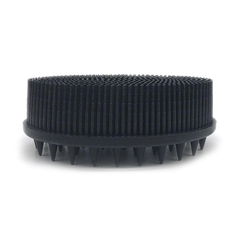 

Soft Silicone Body Scrubber Exfoliating Baby Shower Gentle SPA Massage Brush Cleanser Body Wash Brush Back Scrubber Bath Tool