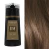 New Red/brown/black Hair Dye Shampoo Gentle Non Damaging To Hair Easy To Cover White Hair Natural Long-lasting Color Development