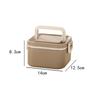 Lunch Container Reusable Microwave Lightweight Airtight Lid Bento Box with Sppon Stackable for Office Home Kitchen Picnic