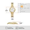 Kate Spade New York Gracie Round KSW1871 Gold Watch Women's