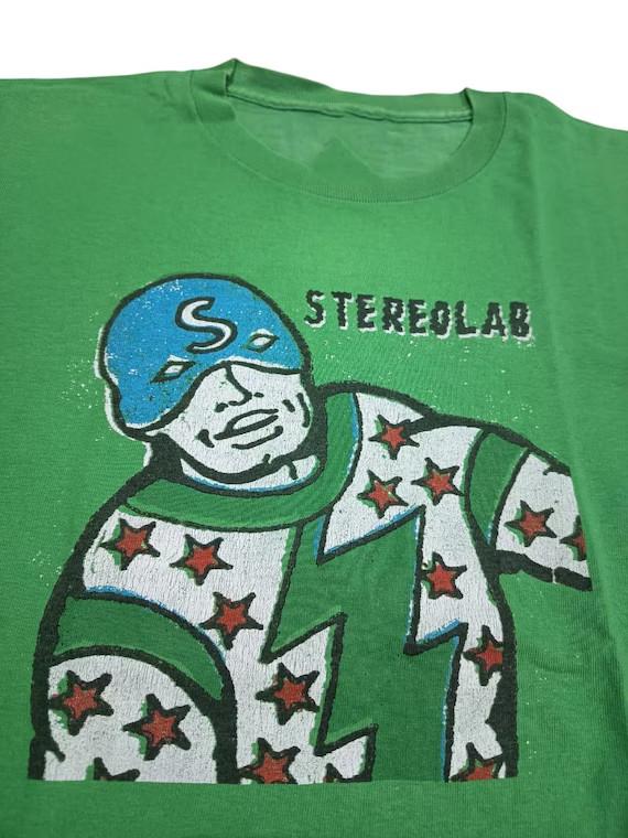 Jump Drive Shut Stereolab Band Shirt Green Unisex S-5XL EM0559 XL