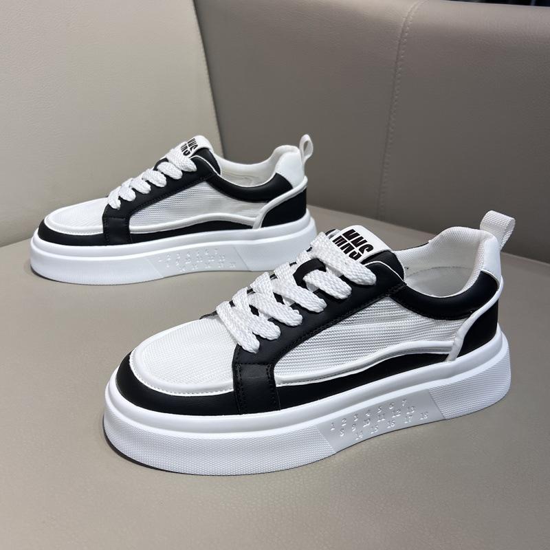 Fashion Spring Autumn New Exquisite Men's Sneakers Classic Fashion Versatile Casual Board Shoes Outdoor Breathable Sports Running Shoes