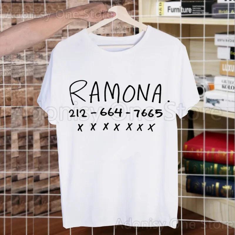 Scott Pilgrim Men's Casual Printing Men's T-shirt High-fashioned Short-sleeved T-shirt Men Shirt T Shirt
