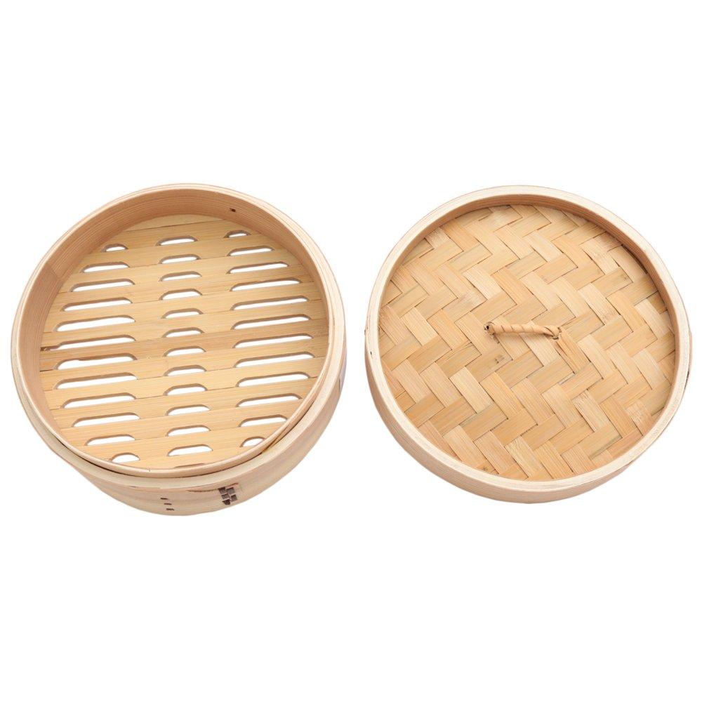 Sugiki Steamer Set (21cm) - Includes 1 Steamer and 1 Lid. Suitable for commercial use.