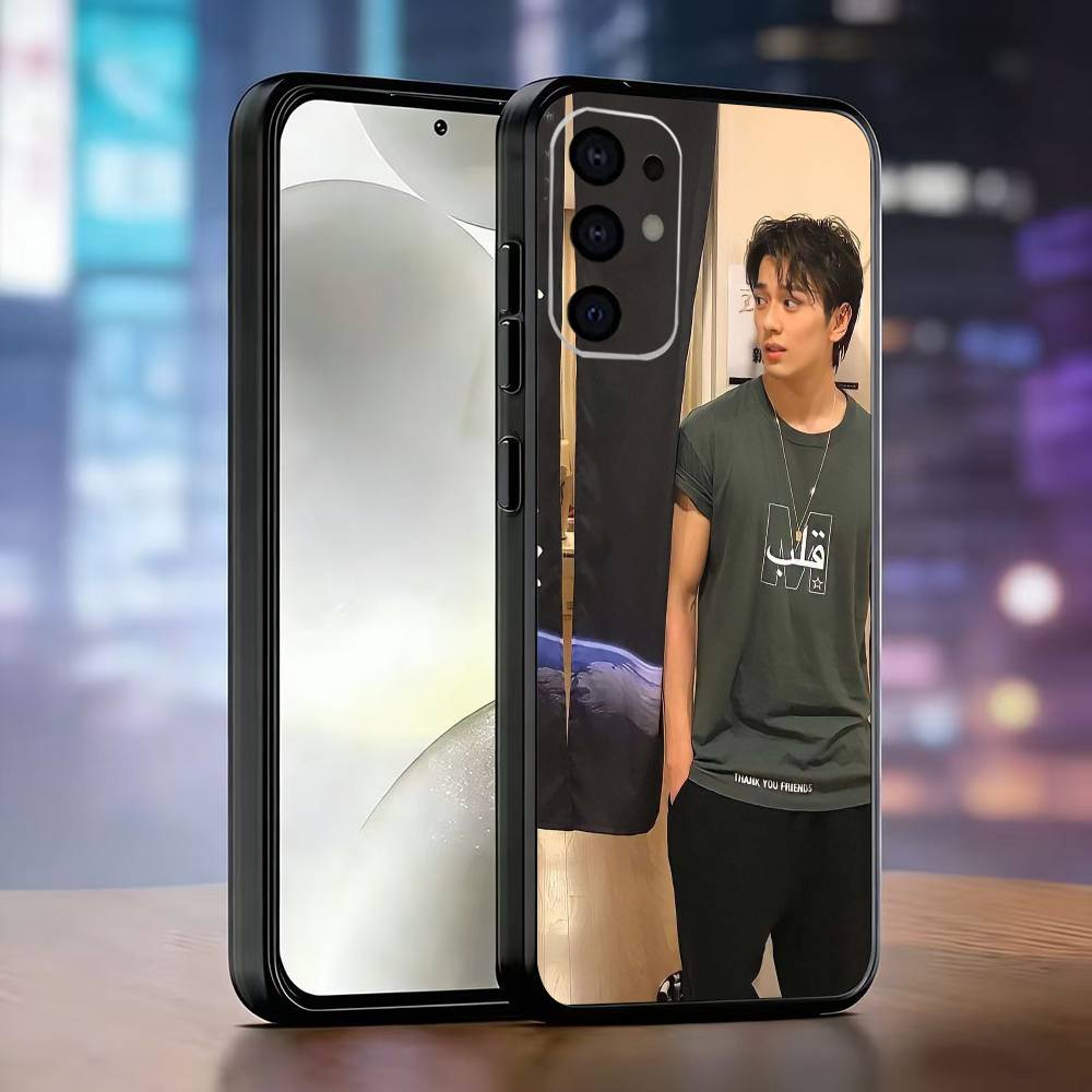 Japanese M-Mackenyu Actor Phone Case For Samsung S25,S24,S21,S22,S23,S30,Ultra,S20,Plus,Fe,Soft Silicone Black Cover