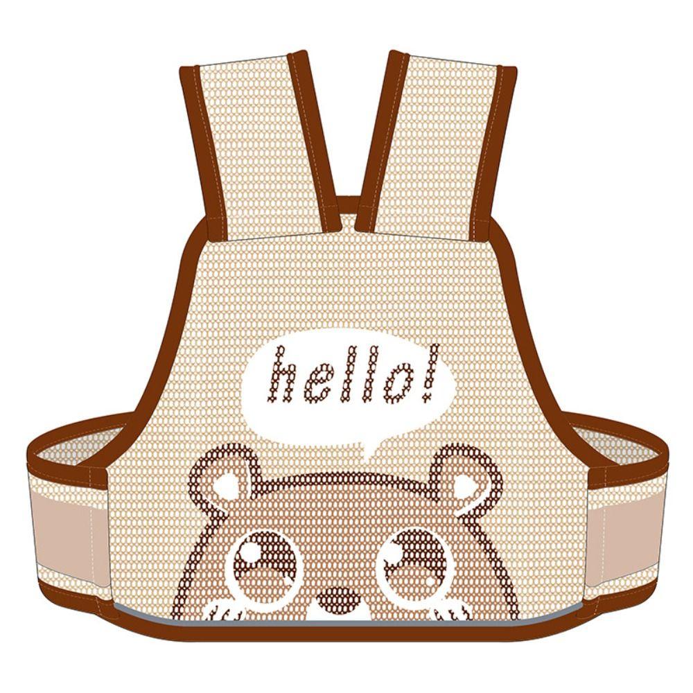 

Fall Prevention Accessories Motorcycle Child Safety Belt Riding Baby Harness Vehicle Child Strap Bear