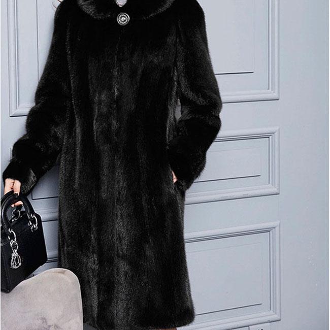 otter fur coat