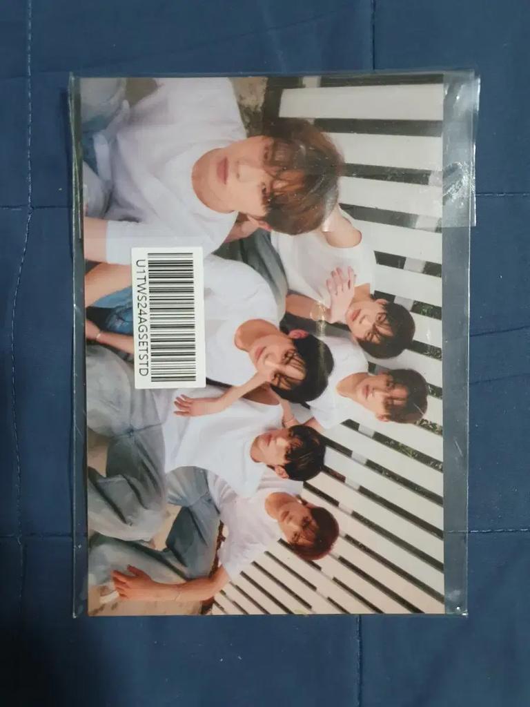 Two Unopened TWS Albums and a Special Gift from Weverse Shop Used