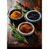 Modern Colorful Spices Chili Seasoning Spoon Posters and Prints Canvas Printing Wall Art Picture for Restaurant Kitchen