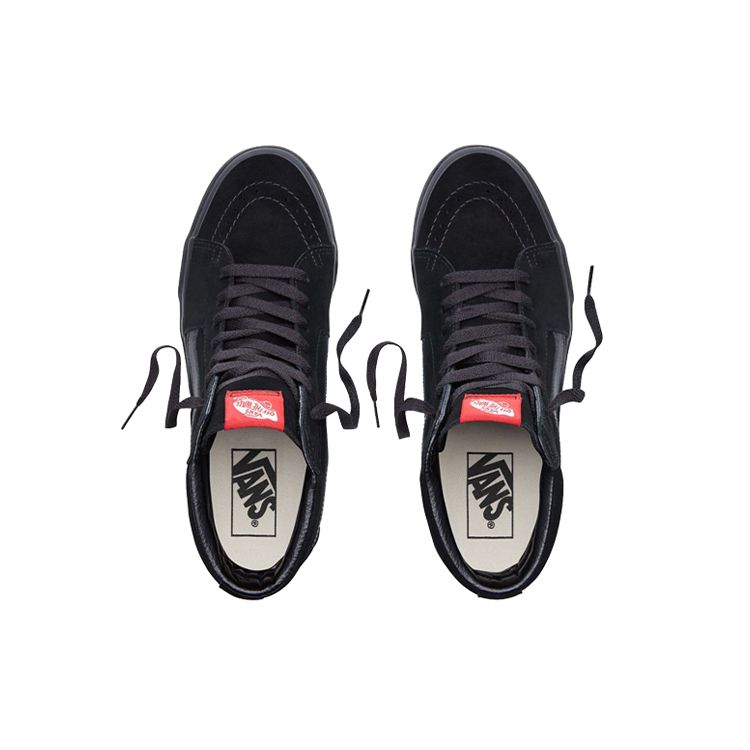 Vans Tênis Unissex Sk8-Hi Camurça Preta VN000D5IBKA