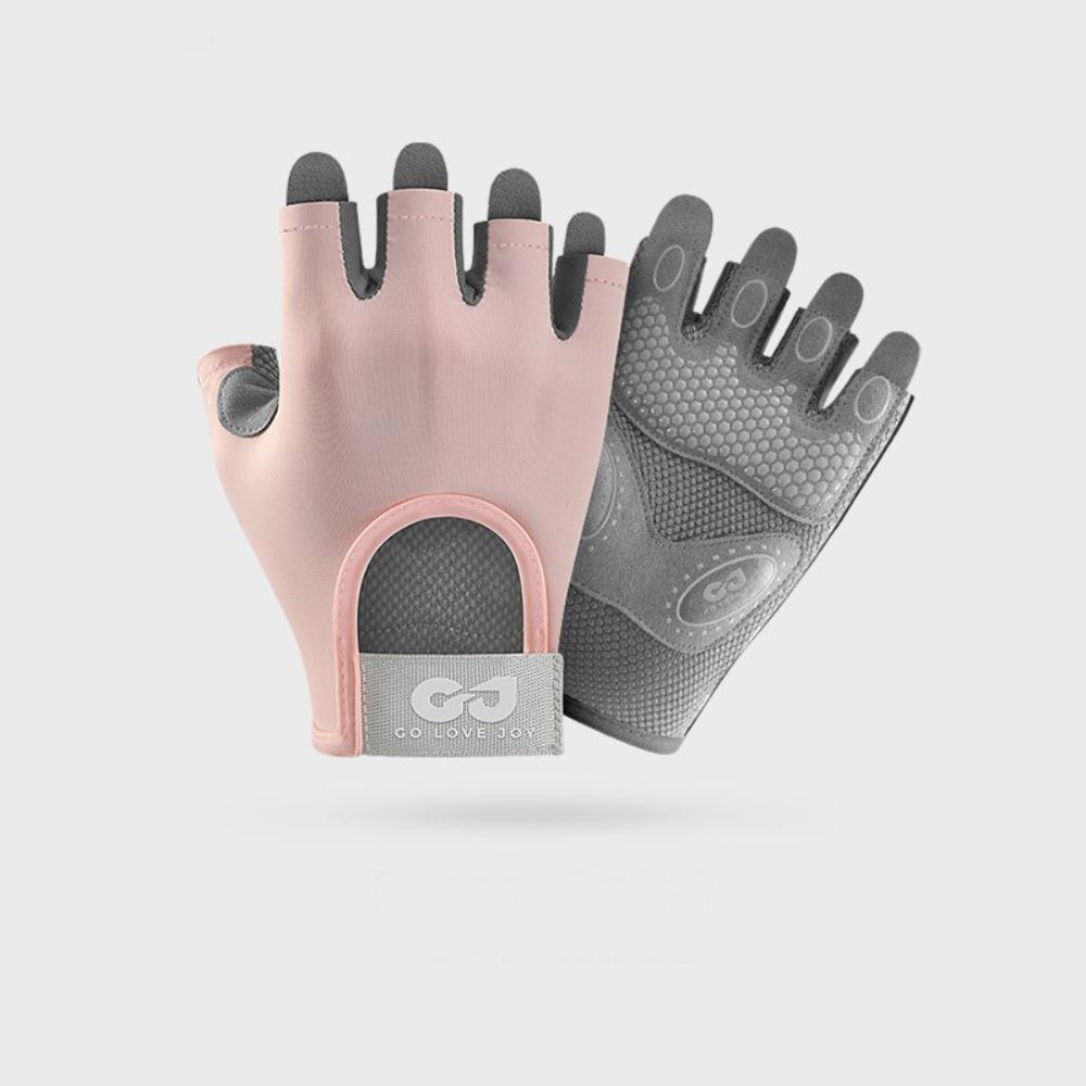 

Non-slip Half Finger Gloves Half Finger Training Gloves Fitness Gloves Cycling Gloves Gym Style 1
