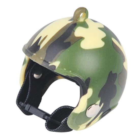 

Куриный шлем Безопасность Шляпа для кур с регулируемым эластичным ремешком Мини шляпа для попугаев и птиц Костюм для маленького питомца Волнистый попугай Утка Курица E