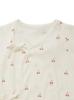 gelato pique Newborn Fruit Print Combination 50 Undershirt, PBCO252434, Baby, RED,