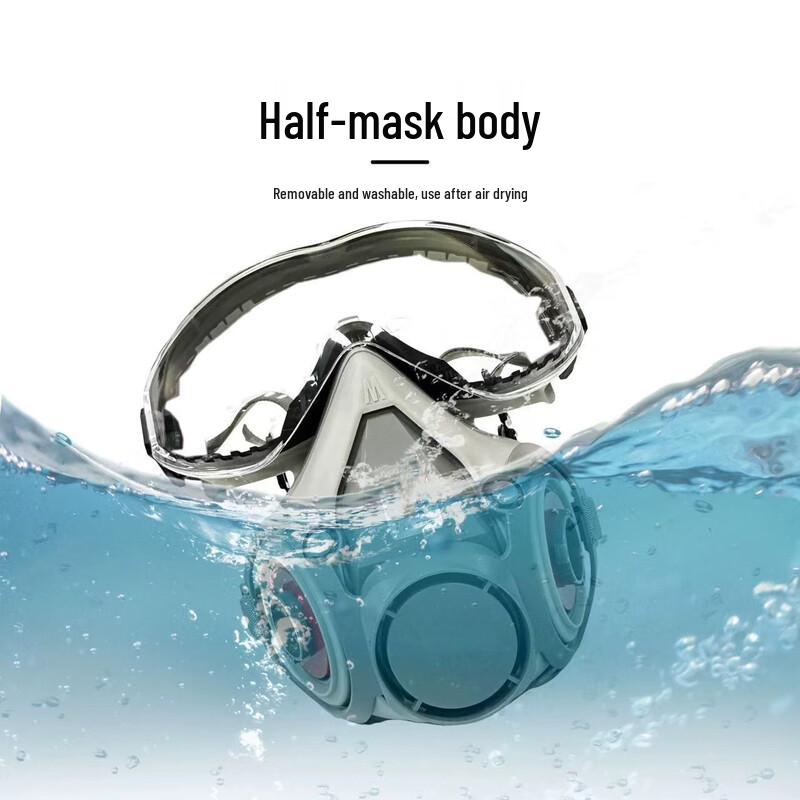 Brangdy Full Face Respirator Mask