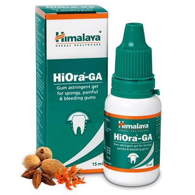 HiOra-GA Gel 15 Ml Pack of 1 Natural Gum Relief Soothing Oral Care