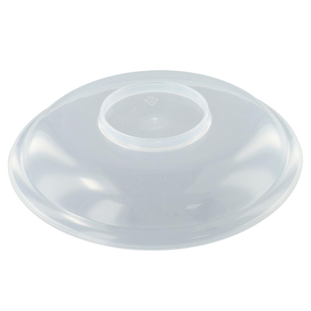 Breather Lid Food Plate Kitchen Tools Prevent Splash