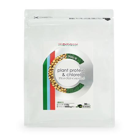

Sun Chlorella Plant Protein and Chlorella Протеин 690 гр,30 порций