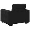 Armchair Black 100x77x82 Cm Velvet