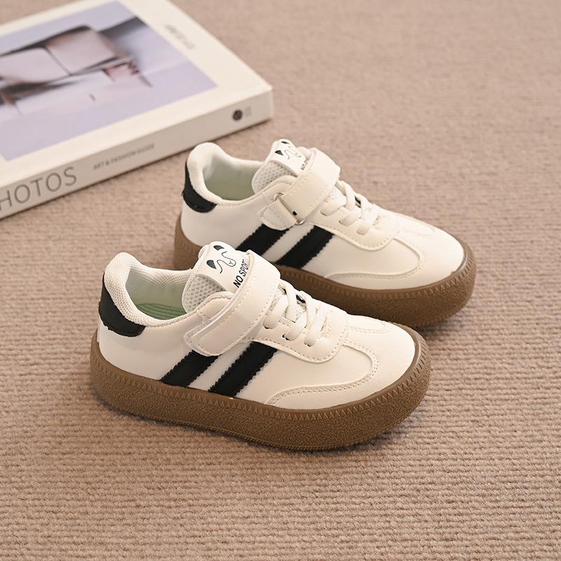 

Девочки спортивная обувь 2025 весна и осень новая детская обувь детская интернет-знаменитость повседневная обувь на платформе средних и больших детей versati 30 чёрный