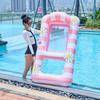 New Style Daisy Stripe Inflatable Pool Float Lounger