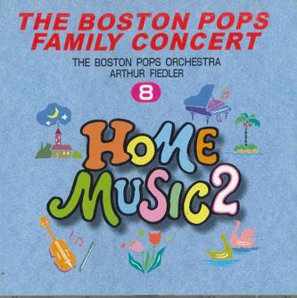 

CD ARTHUR FIEDLER - Boston Pops Family Concert8 FBCC2998 BMG Japan Classical Used