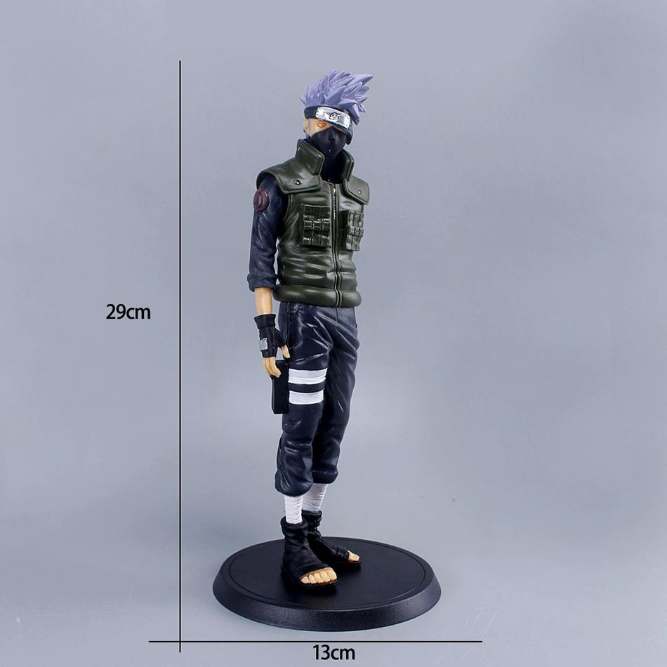 20cm Bandai Naruto Anime Figürü Shippuden Uchiha Sasuke Hatake Kakashi Namikaze Minato Aksiyon Figürü Koleksiyon Model Oyuncaklar Hediyeler
