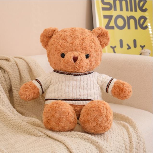Plush Teddy Bear Doll Cushion - Little Bear Wedding Gifts 30cm