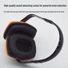 BaoDun EM5003 Soundproof Noise-Canceling Sleep & Study Headband, 29dB Protection with Retractable Earmuffs.