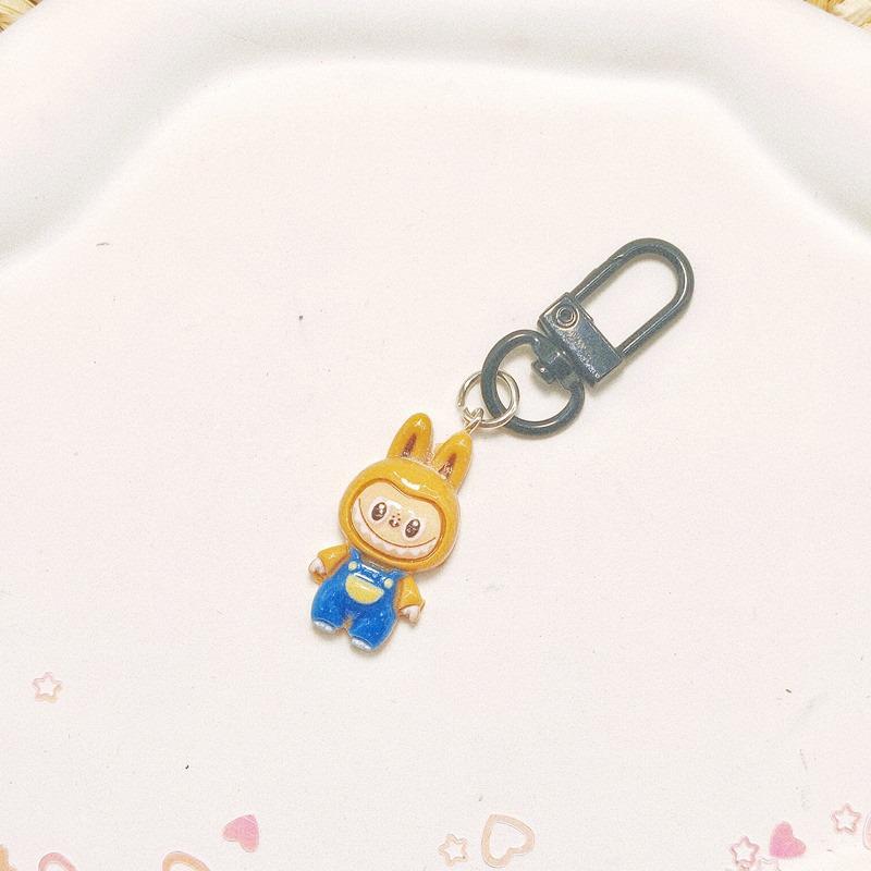 Cartoon Keychain Cute Doll Pendant Key Chain Elf Bag Pendant Gift