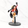 One Piece Luffy Battle Outfit Figure Pvc Premium Collectible Desk Ornament 20cm
