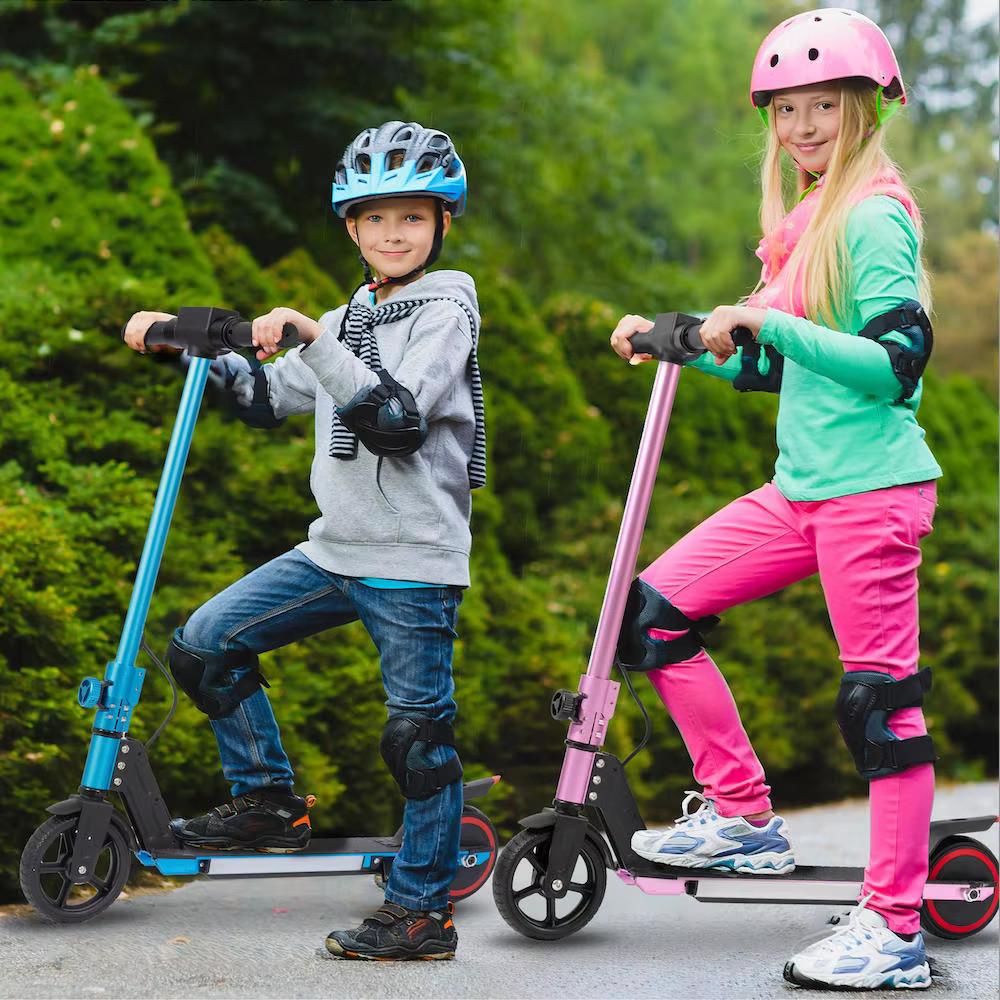 VANKEL S32 Kinderleichter & Praktischer Elektroroller 150W Motor 80KG Last 24V2.5Ah Akku Outdoor Faltbarer E-Scooter