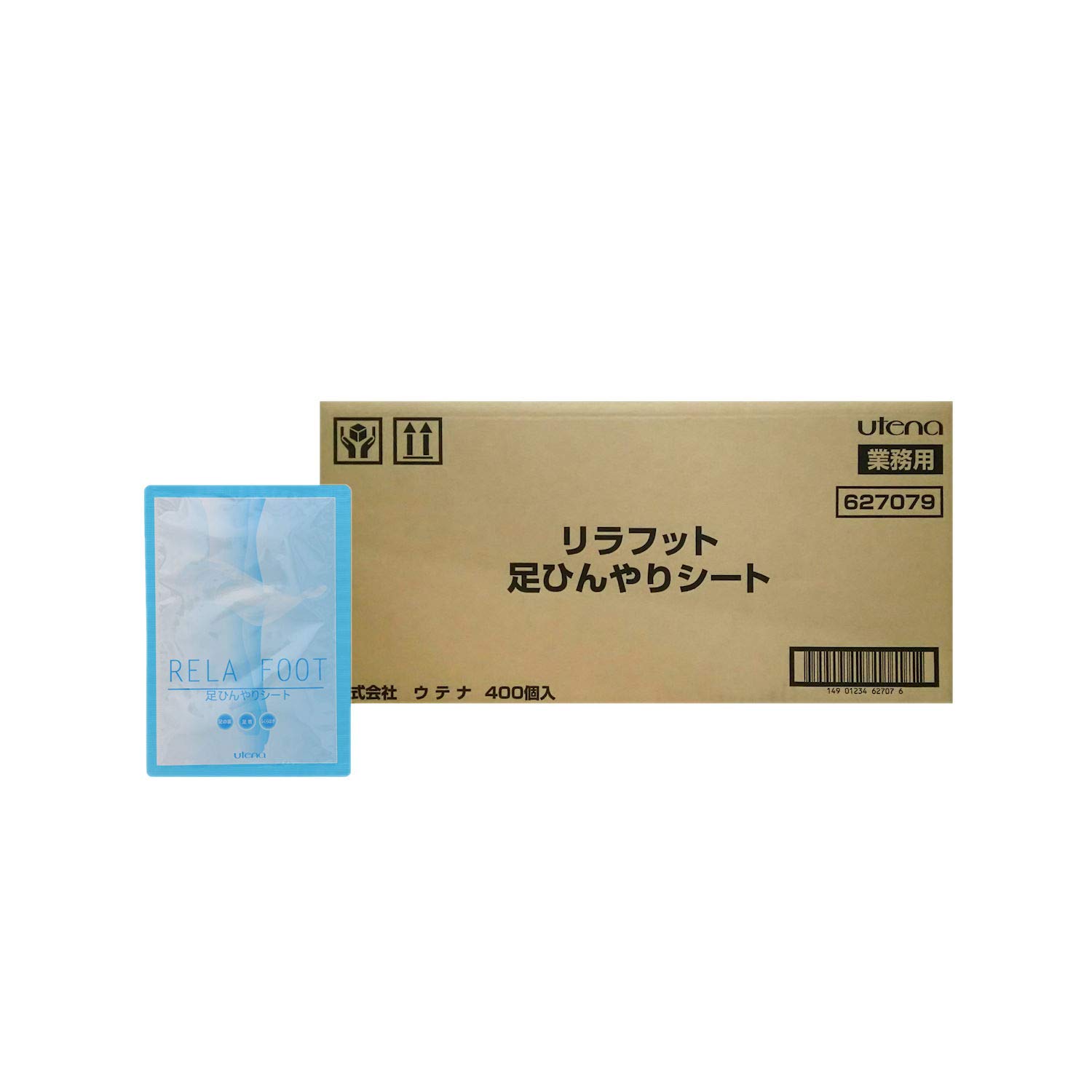 

Utena Business Supplies Lilafoot Foot Cooling Sheets 400 Sheets [Bulk Purchase]