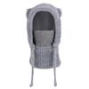 Winter  Scarf Mask Integrated Hat Women's Fleece Cold-proof Knitted Wool Hat Outdoor Warm Ear Protective Hat
