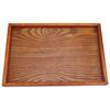 Rectangle Wooden Tea Tray Serving Table Plate Snacks Food Storage Dish for Hotel Home