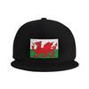 Flag Of Wales Welsh Dragon Baseball Caps Snapback Fashion Baseball Hats Breathable Casual Casquette Outdoor for Unisexs WoUnisexs