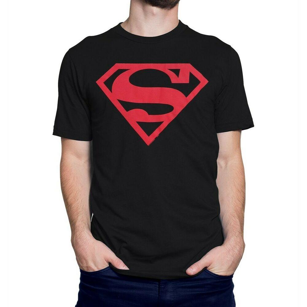 

Superboy Red Symbol Unisex T-Shirt Black