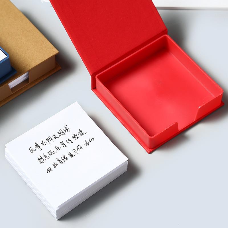 Business Office Convenience Note Pad Note Paper Creative Desktop Storage Creative Note Paper Students Office Worker Stationery