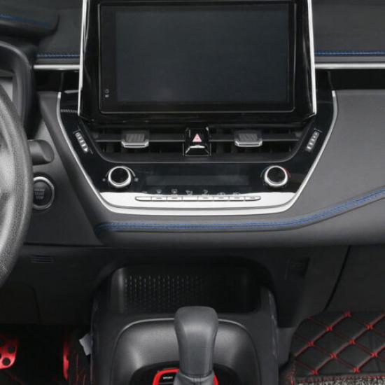 2M PU Leather Mouldings Line Car Door Dashboard Decor Strip Stickers Accessories