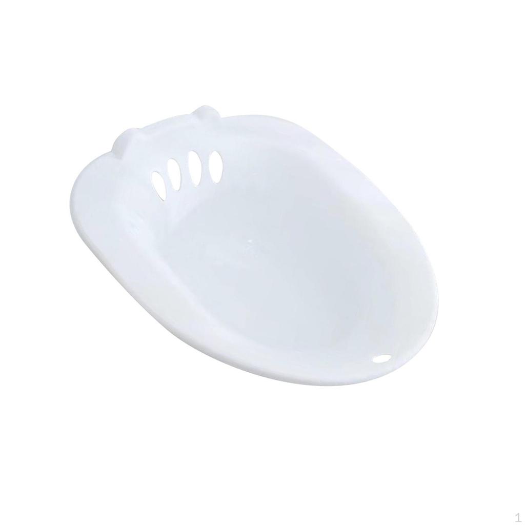 Toilet Seat Sink Woman Sits Bath Deep Bowl Avoid Squats Hip Tub Sitting Can Hold up to