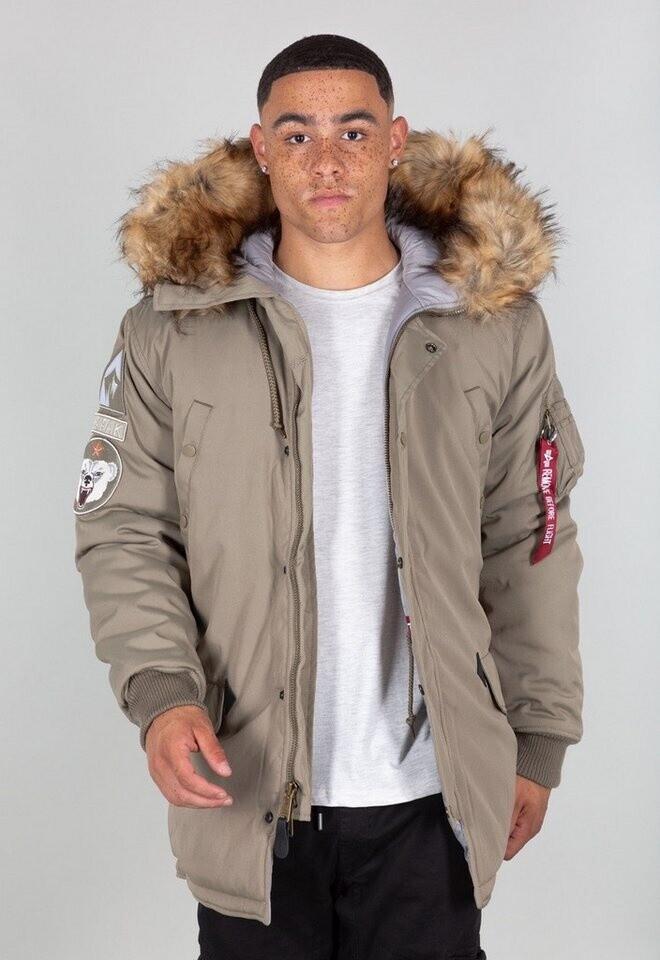 Зимняя куртка Alpha Industries Arctic Discoverer (118100) арктическая олива