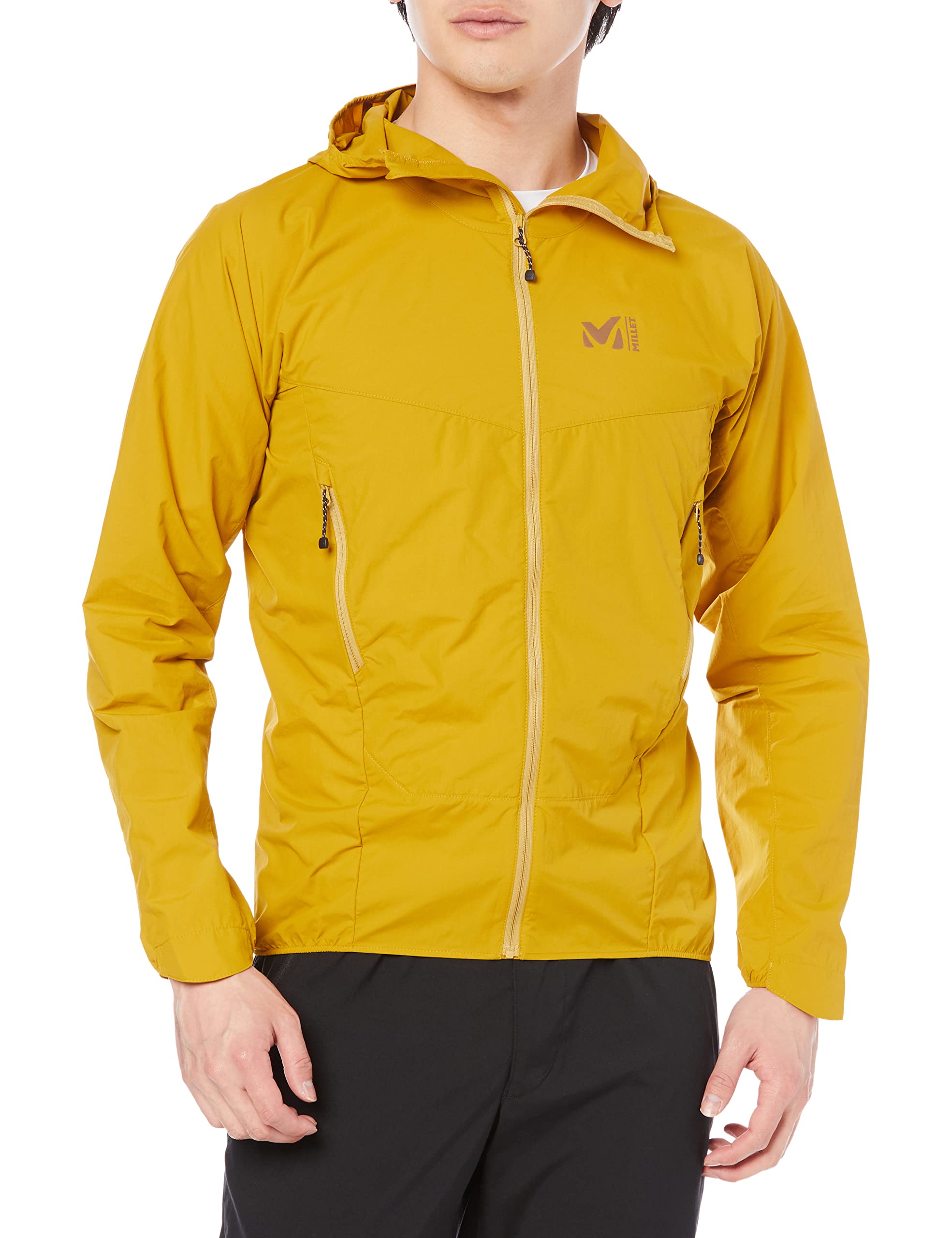 

Водоотталкивающая куртка Breeze Barrier Wilder Light Jacket MIV01929 MUSTARD L [Millet] Мужская