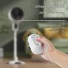 Rechargeable Remote-Controlled USB Air Circulation Floor Fan with Oscillation and Large Air Volume for Home or Office