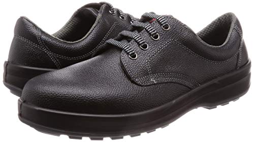 Simon Safety Shoes, Low Boots, JIS Standard, Slip-Resistant, Comfortable, Standard, SS11 Black, 30.0 Cm, 3E