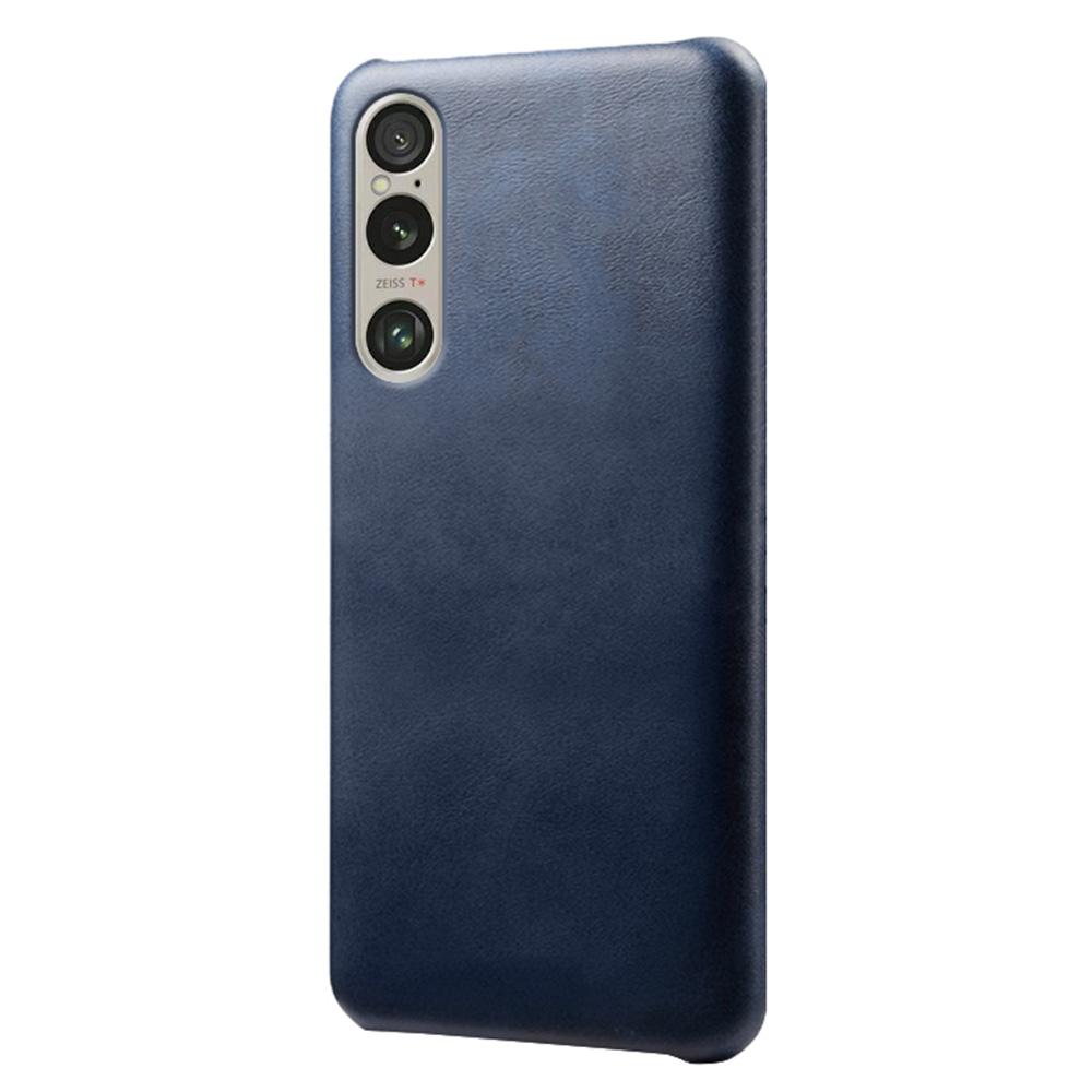 For Sony Xperia 1 VI Cases Calf Texture Leather + PC Cell Phone Cover