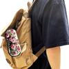 Hanging Rose Flower Print Eyeglass Case Soft Reading Glass Pouch Portable Sunglasses Holder  Gifts